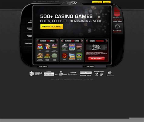 Dash video casino